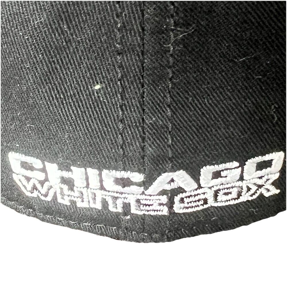 Chicago White Sox '47 Fitted Hat Black Men’s LMBaseball Cap - Picture 4 of 6